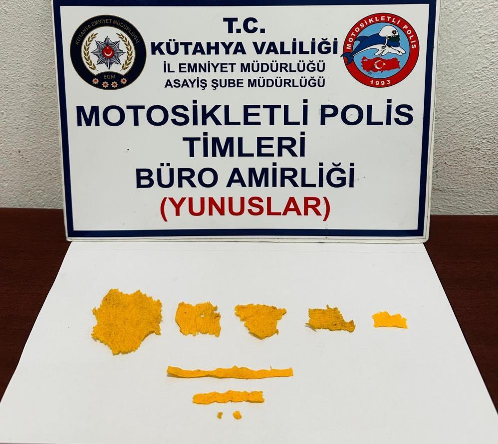 Kütahya’da Bonzai operasyonu, 2 şüpheli tutuklandı