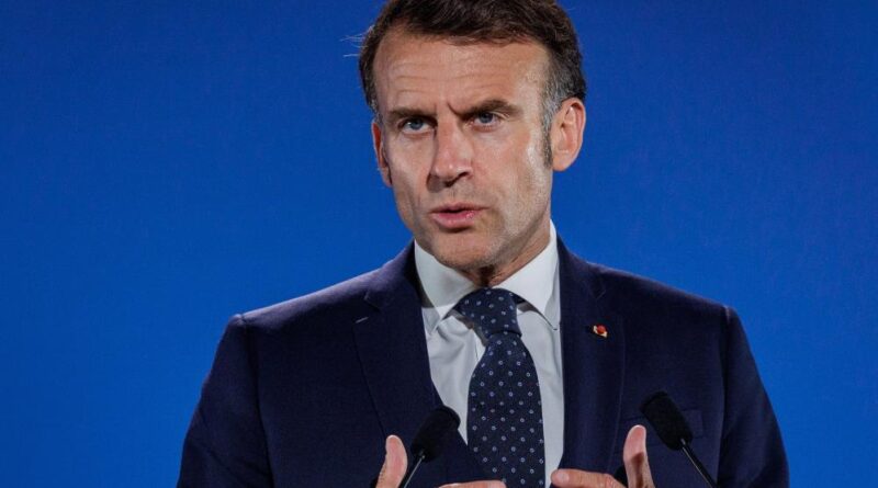 Macron'dan Pezeşkiyan'a "Fransız tutukluları serbest bırakın" telefonu 1