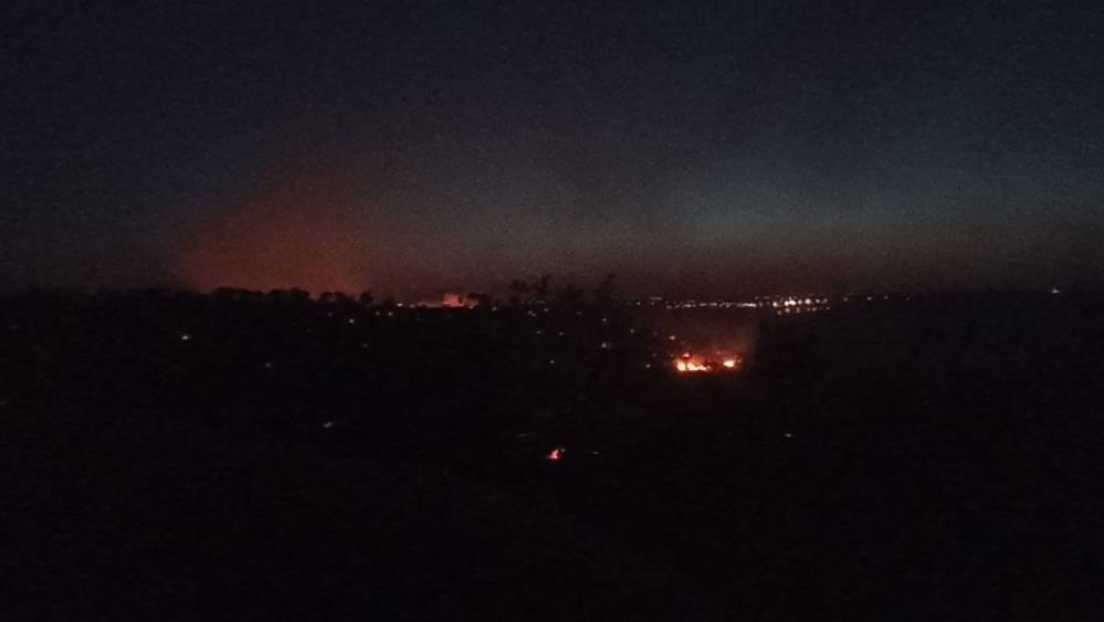 Mardin’deki orman yangını kontrol altına alındı