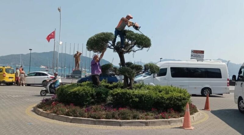 Marmaris Belediyesi iş güvenliğini rafa kaldırdı 1