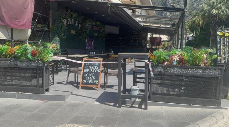 Marmaris’te denetimler devam ediyor 1