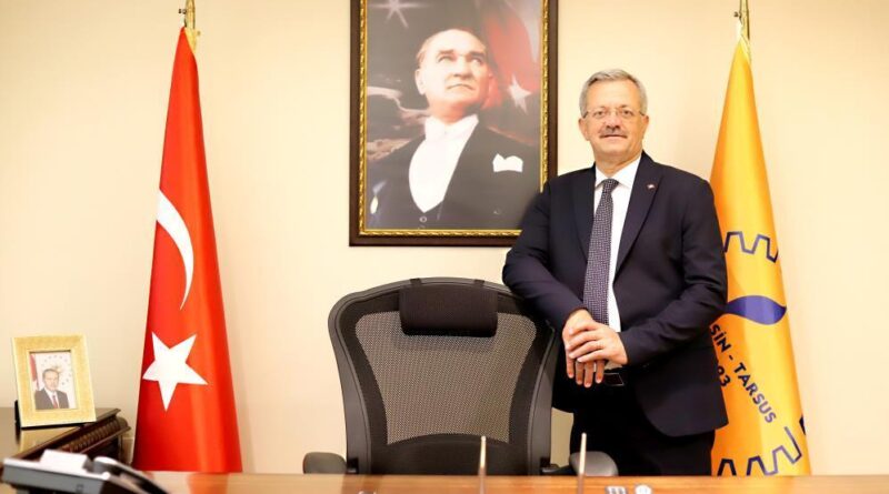 Mersin OSB’de 24 derslikli teknik kolejin temeli atılıyor 1