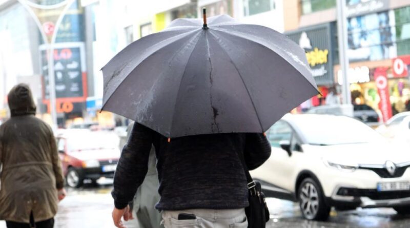 Meteorolojiden Erzincan için sağanak yağış ve rüzgâr uyarısı 1