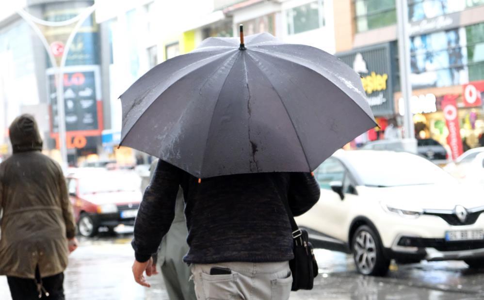 Meteorolojiden Erzincan için sağanak yağış ve rüzgâr uyarısı