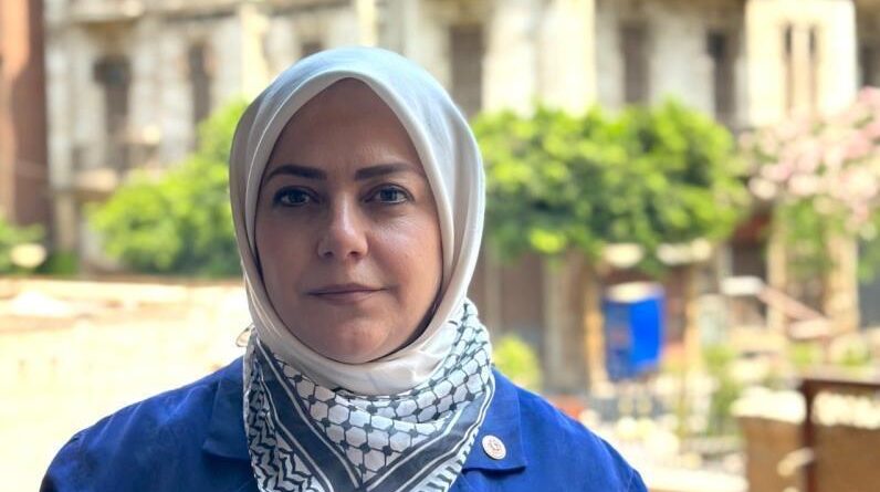 Milletvekili Sema Silkin Ün Gazze için yürüyecek 1