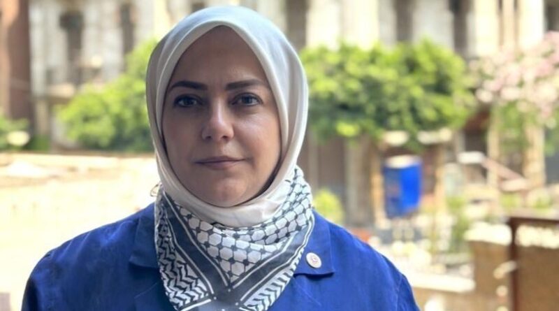 Milletvekili Ün; "Bölgemiz ateş çemberinde" 1