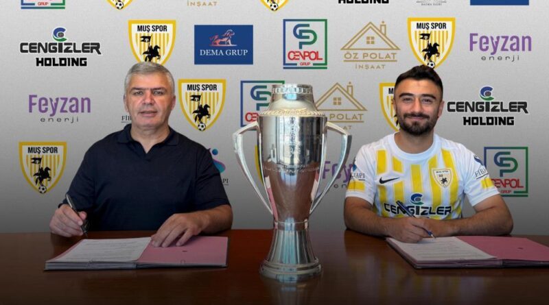 Muşspor, İlker Günaslan ile sözleşme yeniledi 1