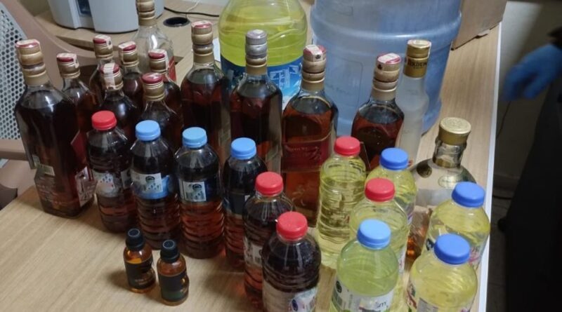 Niğde’de sahte alkol operasyonu: 1 gözaltı 1