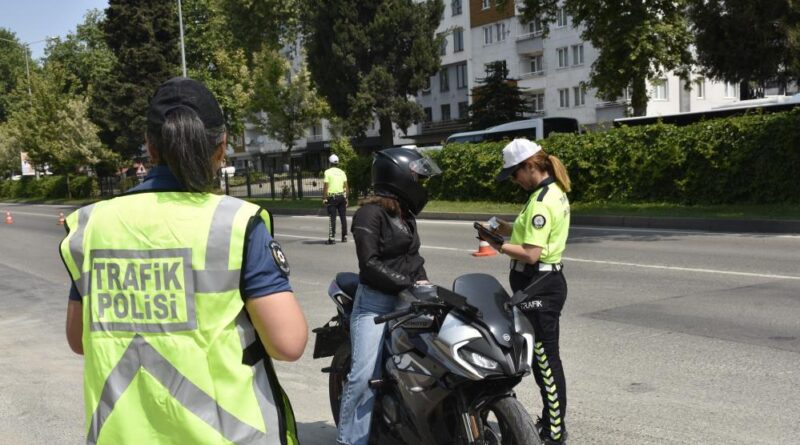 Ordu’da bir haftada 17 binden fazla araç ve sürücüsü denetlendi 1