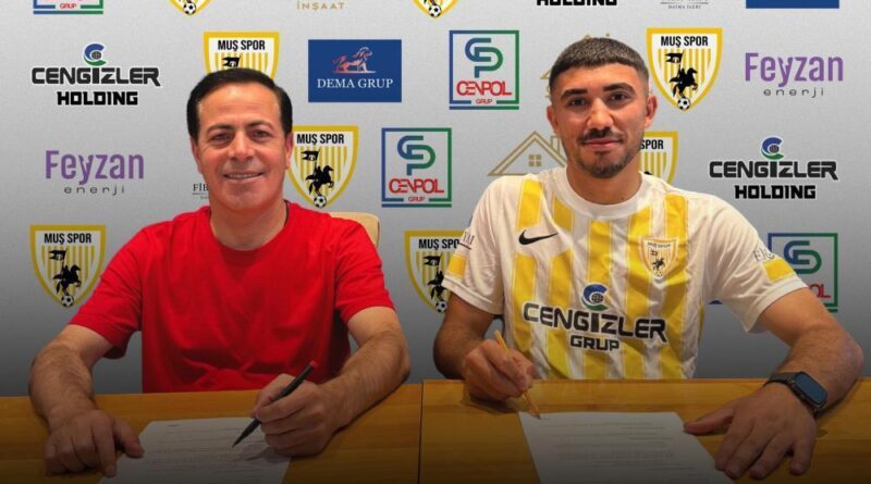 Ozan Resuloğlu, memleketinin takımı Muşspor’da 1