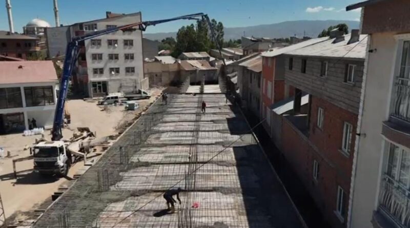 Patnos'ta Kasaplar çarşısı projesinde sona gelindi 1