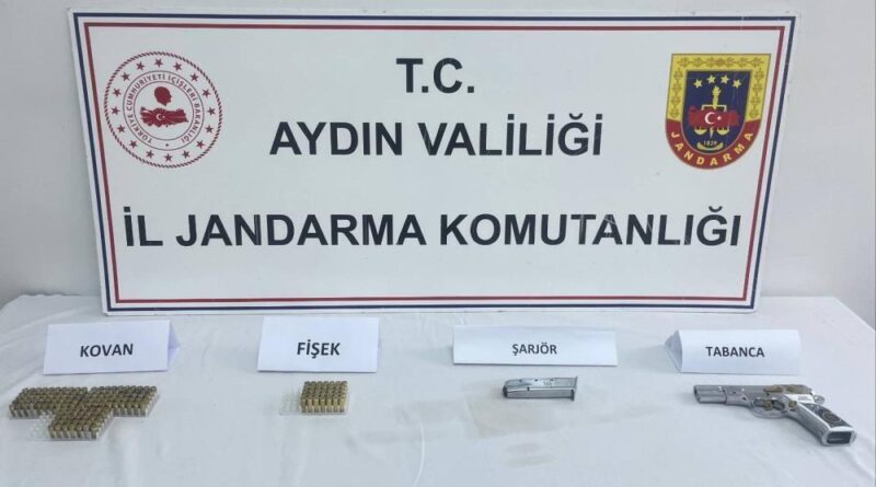 Silahla ateş eden şüpheli jandarma tarafından yakalandı 1