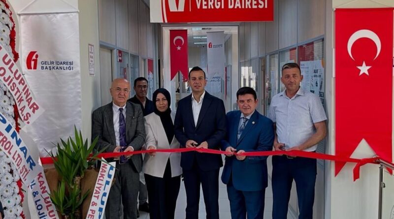 Sinanpaşa Vergi Dairesi hizmete açıldı 1