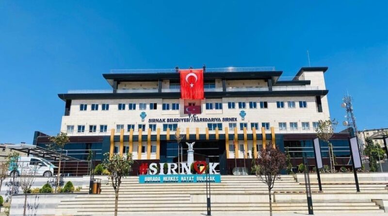 Şırnak Belediyesinden 'suyu tasarruflu kullanın' uyarısı 1