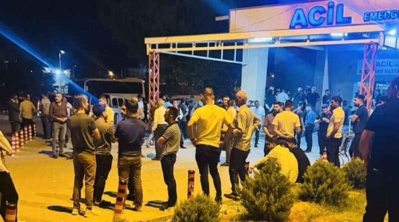 Şırnak'ta iki aile arasında silahlı kavga: 1 ölü 1