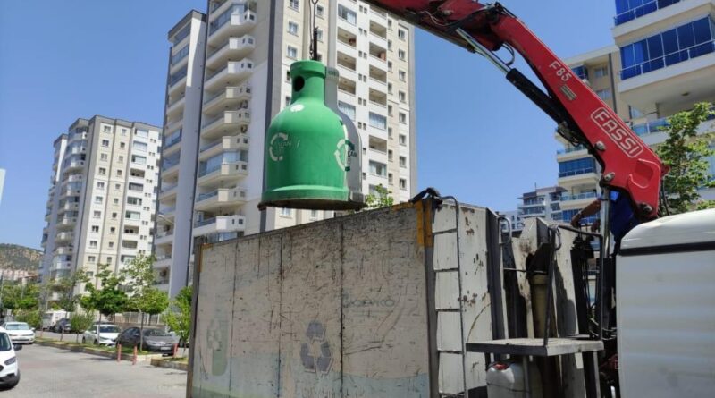 Söke'de 13 ton cam atık geri dönüşüme kazandırıldı 1