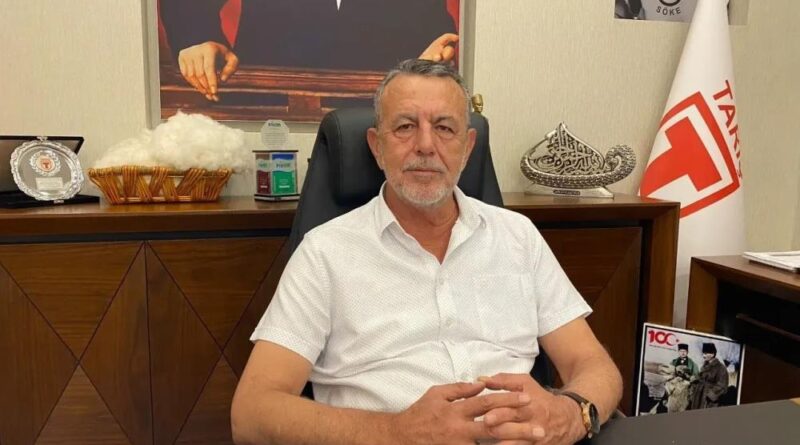 Söke Tariş Pamuk Kooperatifi Özer'den Pamuk Birliği'ne şeffaflık çağrısı 1