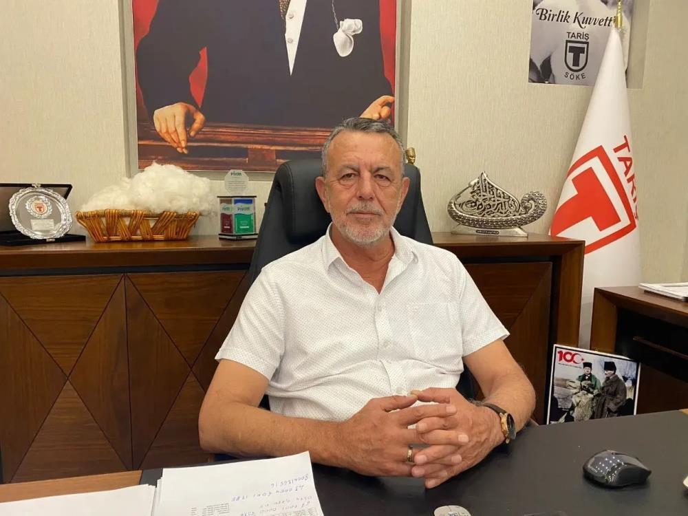 Söke Tariş Pamuk Kooperatifi Özer’den Pamuk Birliği’ne şeffaflık çağrısı