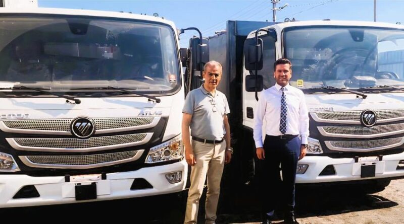 Tavas Belediyesi araç filosunu geliştiriyor 1