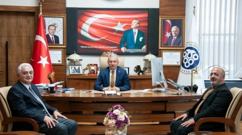 Tercan MYO’da görev değişimi 1