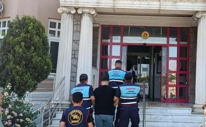 Terör örgütü üyesi Didim’de yakalandı 1