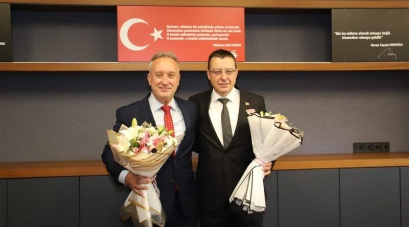 Trabzon İl Sağlık Müdürlüğünde görev devir teslimi 1