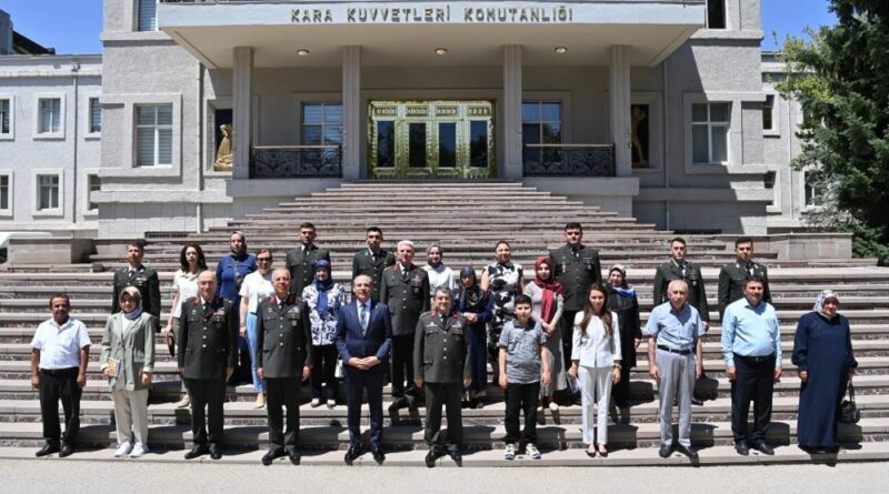 Türk Kara Kuvvetlerinin 2234’üncü kuruluş yıldönümü 1