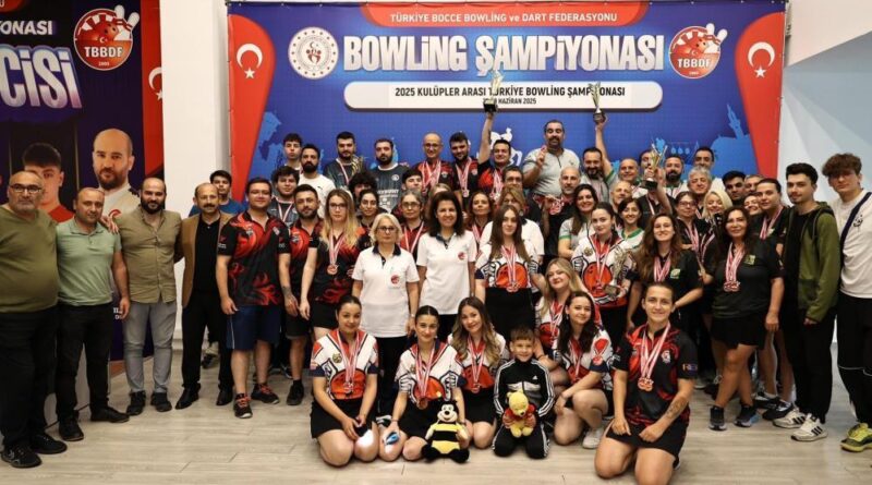 Türkiye Bowling Şampiyonası’nda Bayburt başarısı 1