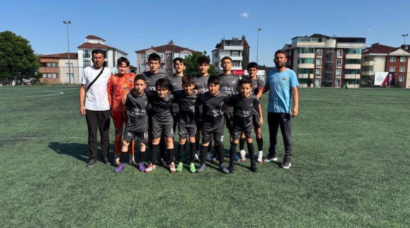 U13 Gençler Ligi'nde 4'üncü hafta geride kaldı 1