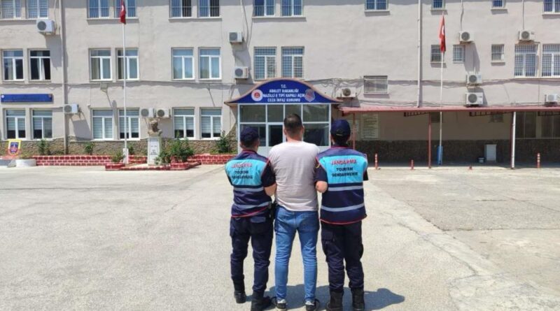 Üç ayrı suçtan aranan şahıs Nazilli’de yakalandı 1