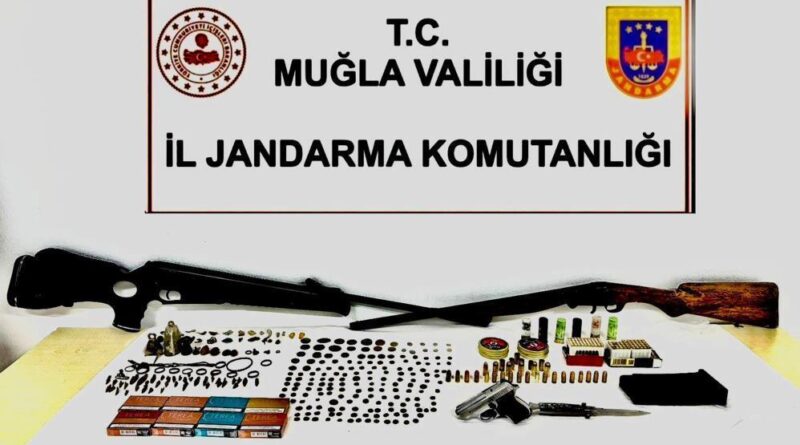 Ula’da tarihi eser operasyonu 1