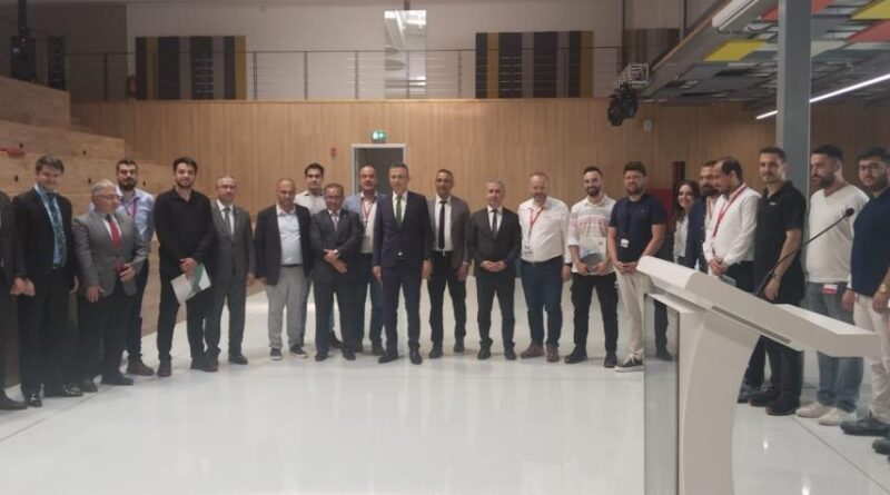 ‘Üretim ve Planlama Mühendisliği’ kursu başarıyla tamamlandı 1