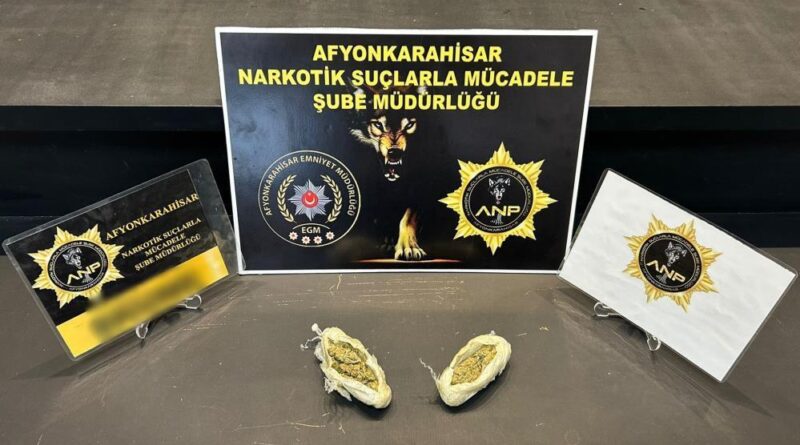 Uyuşturucu operasyonunda yakalanan iki kişiden biri tutuklandı 1
