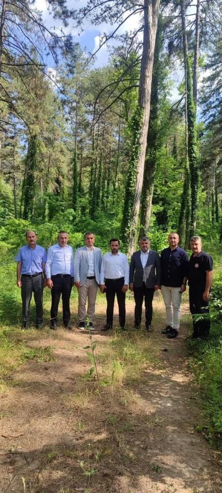Yenice’de Gençlik Kampı için saha çalışmaları başladı