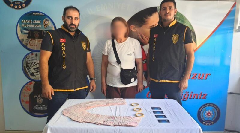 200 bin TL’lik vurgun polise takıldı 1