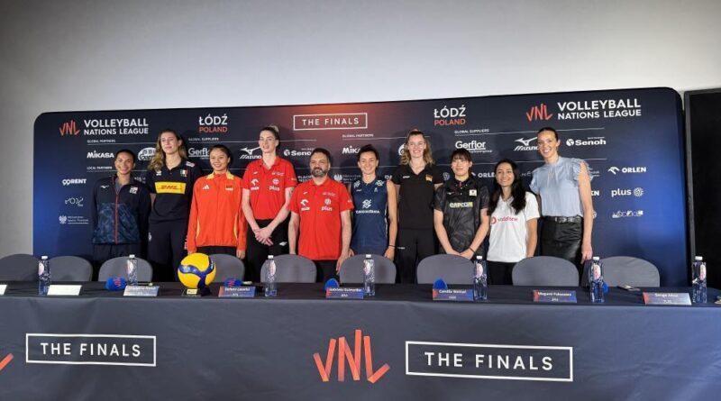 2025 FIVB Kadınlar Voleybol Milletler Ligi Finallerinin basın toplantısı yapıldı 1