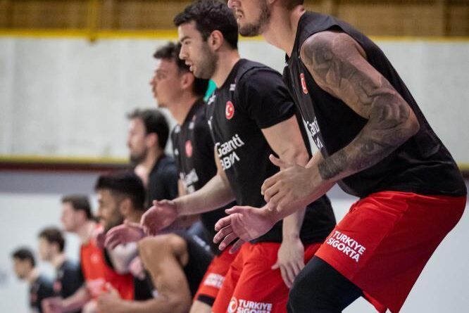 A Milli Erkek Basketbol Takımı hazırlıklara başladı 1