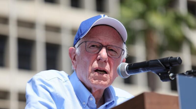 ABD'li Senatör Sanders: "ABD, İsrail'e daha fazla askeri yardım yapmamalı" 1