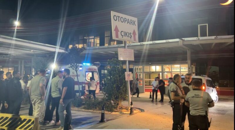 Afyonkarahisar'da yangına müdahale ederken yaralanan 5 kişi taburcu edildi 1