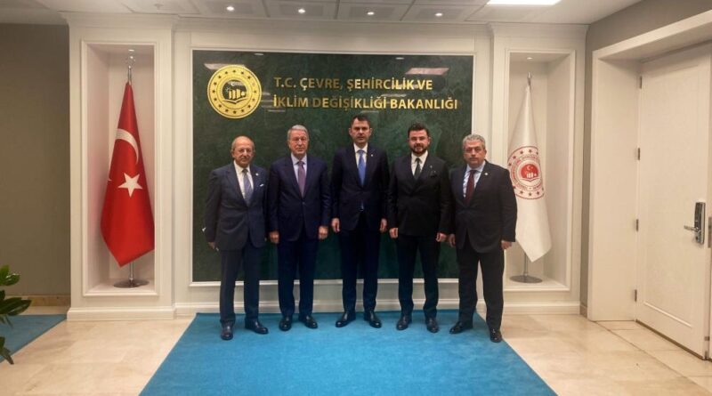 AK Parti Kayseri’den Bakan Kurum’a ziyaret 1