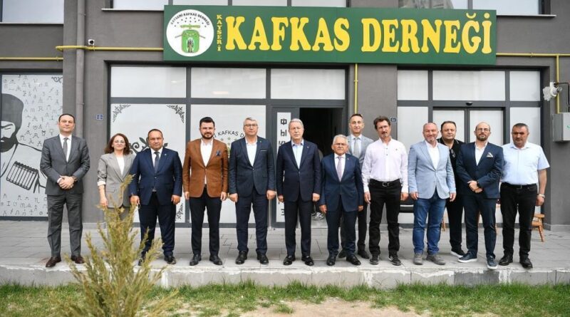 Akar ve Büyükkılıç’tan Kayseri Kafkas Derneği’ne ziyaret 1