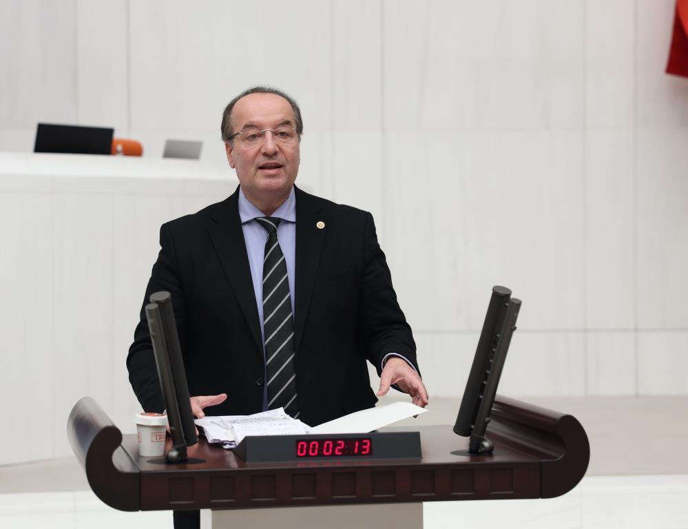 Akay, Yenice’nin yol sorunlarını TBMM gündemine taşıdı