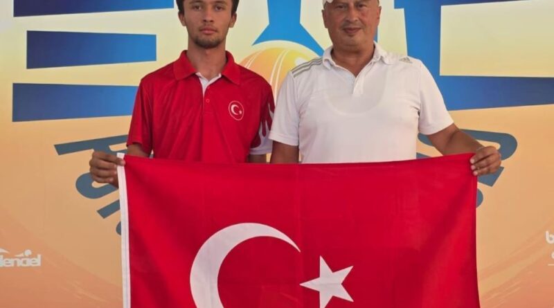 Alaçamspor, Avrupa şampiyonasında Türkiye'yi temsil edecek 1