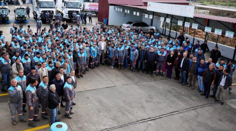 Alanya Belediyesi şirket personeli greve ‘hayır' dedi 1