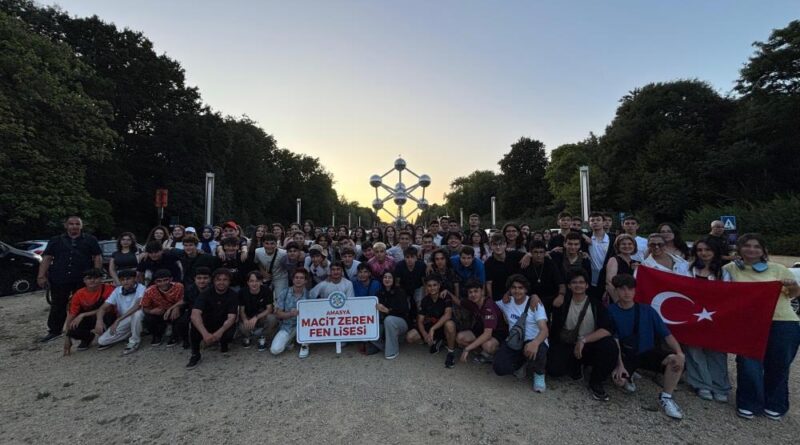 Amasyalı öğrencilerin CERN hayali gerçek oldu 1