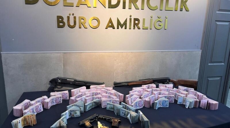 Ankara'da "Kafes Operasyonu": 25 şüpheli yakalandı 1