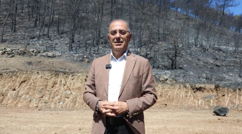 Antakya Belediyesi alevlerle mücadelede verdiği mücadeleyle takdir topladı 1