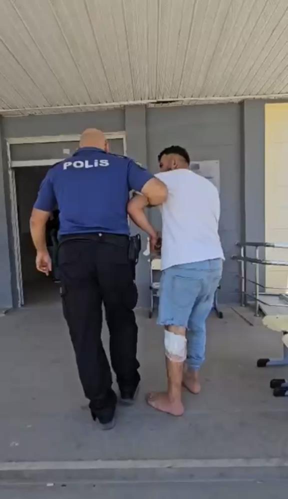 Antakya’da ‘dur’ ihtarına uymayan şahıs,  kovalamaca sonucu yakalandı