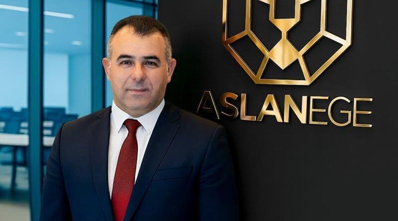 ASLANEGE Grup'ta üst düzey atama: Yeni genel müdür Ünal Bay göreve başladı 1