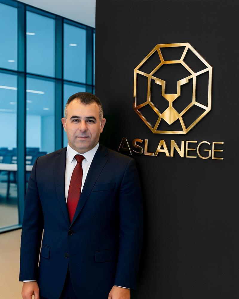 ASLANEGE Grup’ta üst düzey atama: Yeni genel müdür Ünal Bay göreve başladı